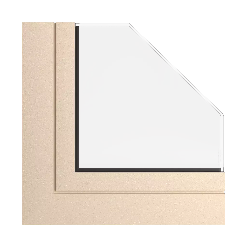 Cream beige tiger windows window-colors aliplast-colors cream-beige-tiger