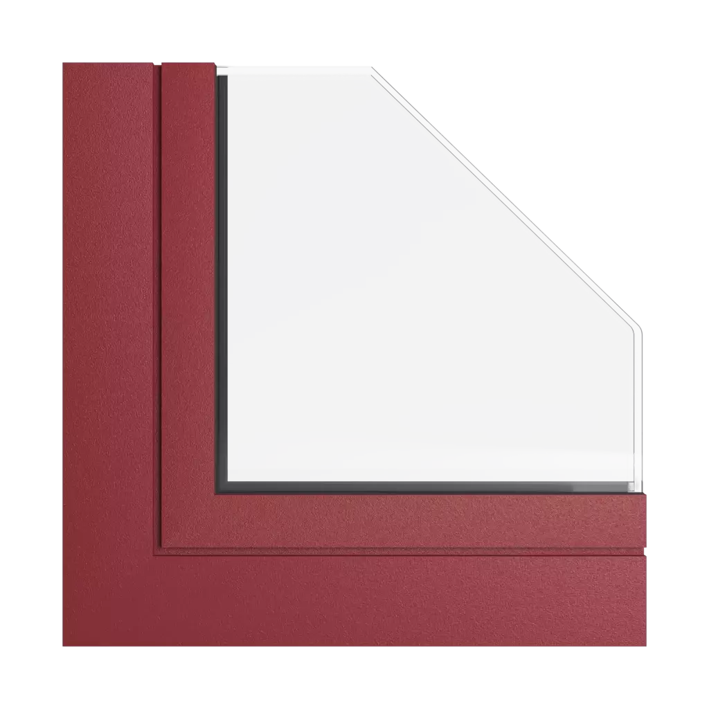 Purple red tiger windows window-profiles aliplast