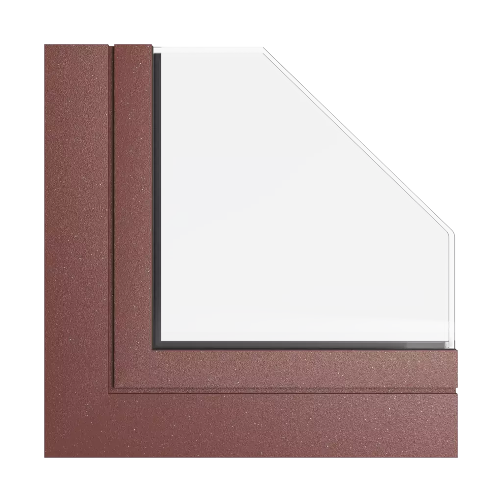 Red-brown tiger windows window-colors aliplast-colors red-brown-tiger