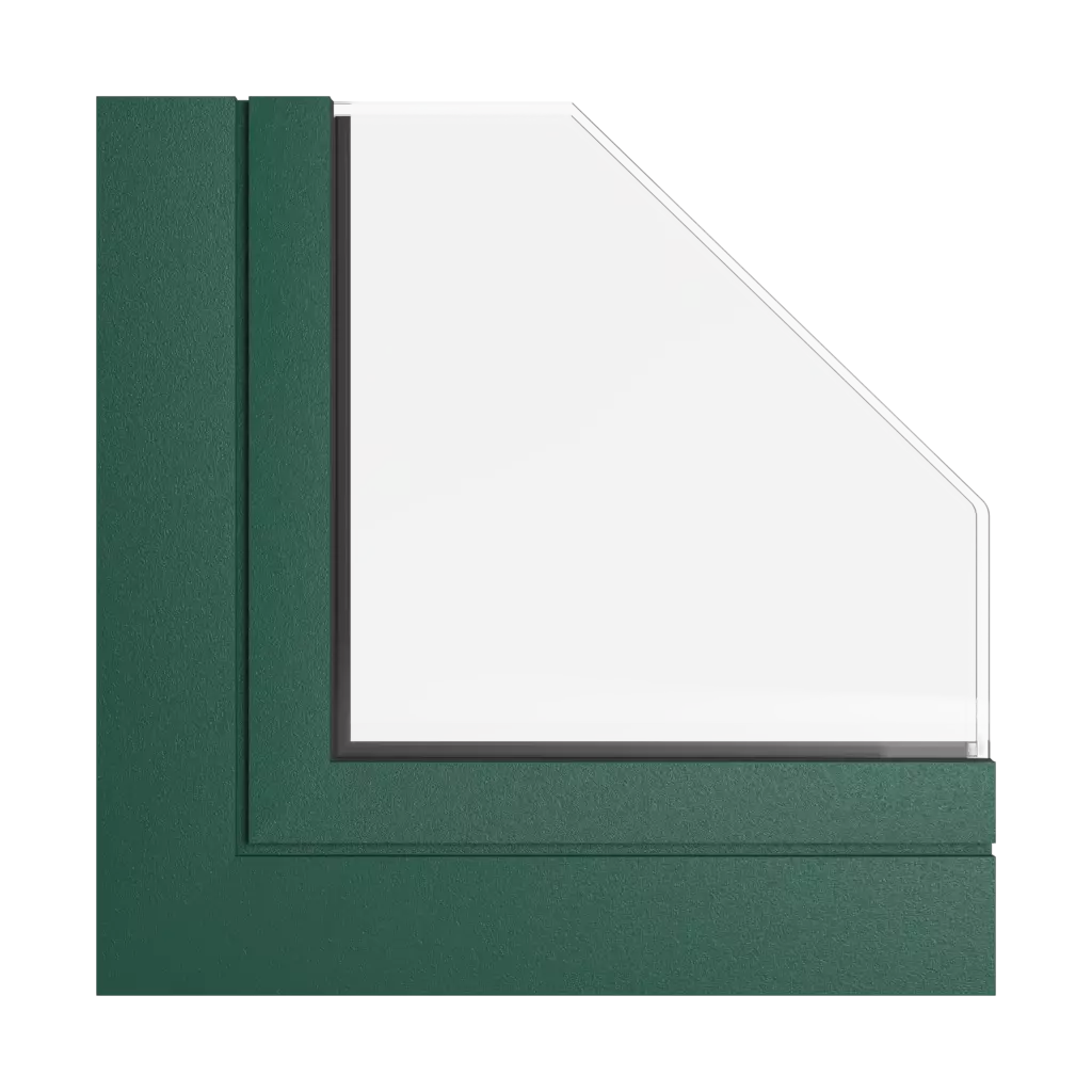 Green moss tiger windows window-colors aliplast-colors