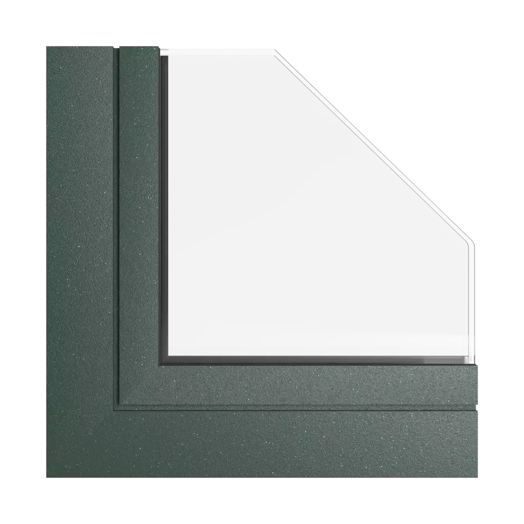 Green fir tiger windows window-colors aliplast-colors