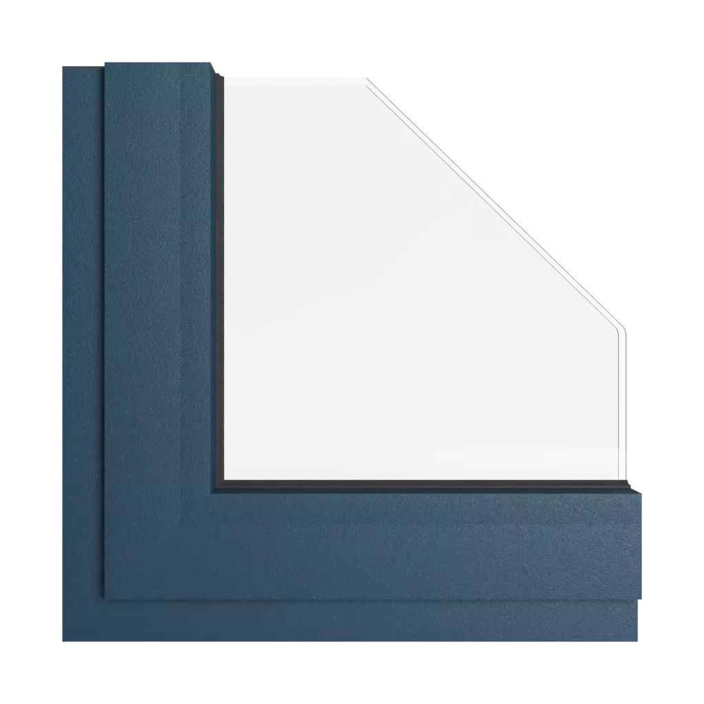 Sapphire gray tiger windows window-colors aliplast-colors sapphire-gray-tiger interior