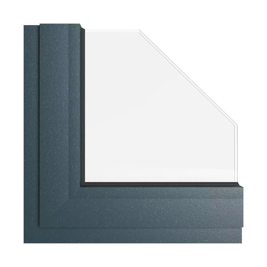 Navy blue steel tiger windows window-colors aliplast-colors navy-blue-steel-tiger interior
