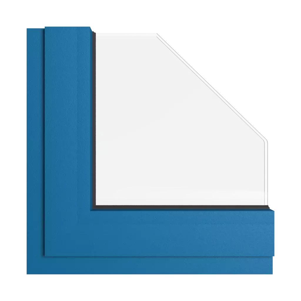 Blue medium tiger windows window-colors aliplast-colors blue-medium-tiger interior