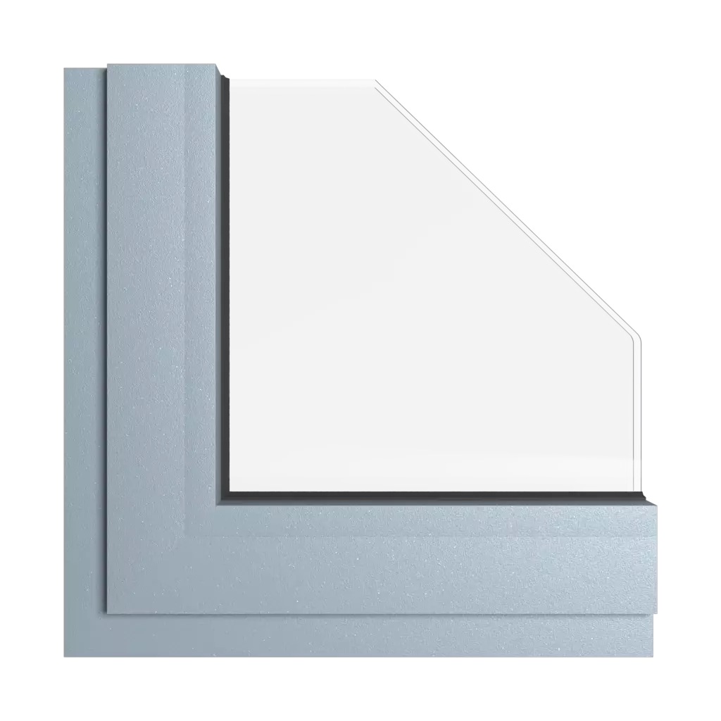 Gray gray tiger windows window-colors aliplast-colors gray-gray-tiger interior