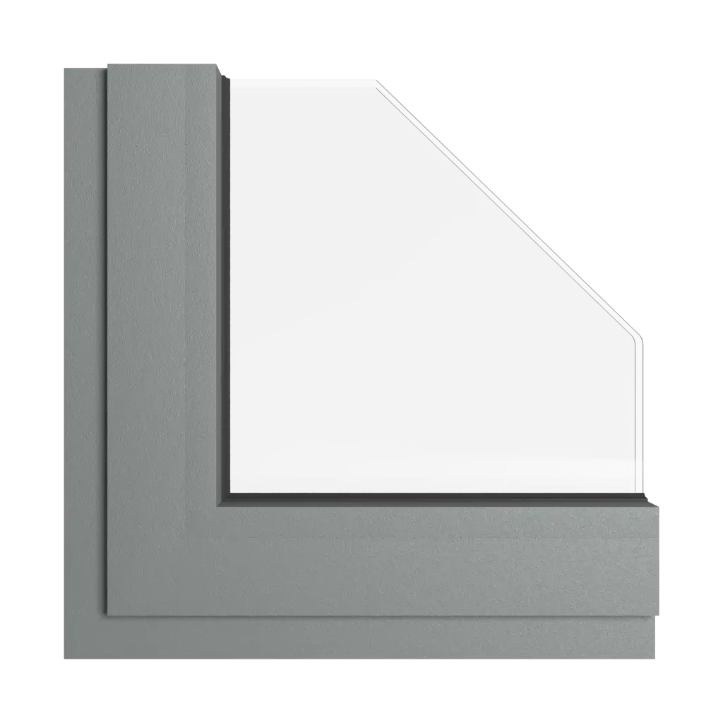 Gray mouse tiger windows window-colors aliplast-colors gray-mouse-tiger interior