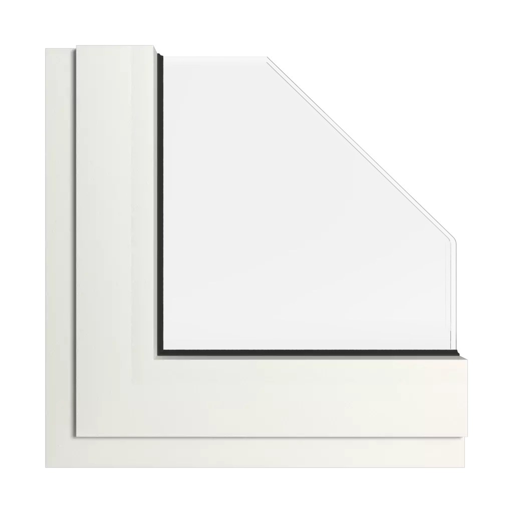 White tiger windows window-colors aliplast-colors white-tiger interior