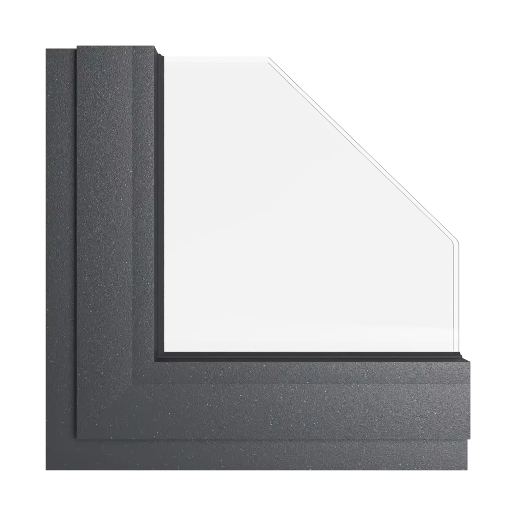 Gray dark tiger windows window-colors aliplast-colors gray-dark-tiger interior