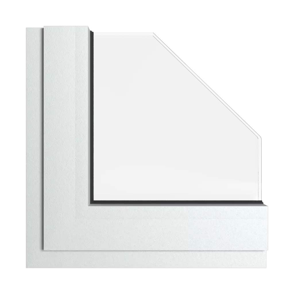 Light gray tiger windows window-colors aliplast-colors light-gray-tiger interior