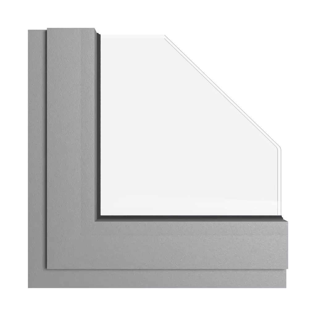 Steel gray 2 tiger windows window-colors aliplast-colors gray-steel-tiger-2 interior