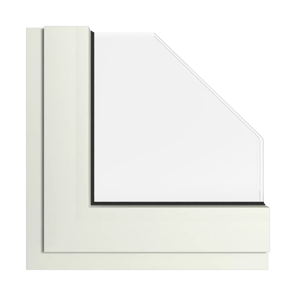 Pearl white tiger windows window-colors aliplast-colors pearl-white-tiger interior