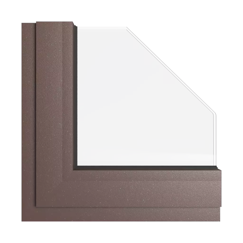 Bronze metallic tiger windows window-colors aliplast-colors bronze-metallic-tiger interior