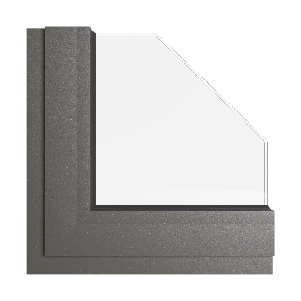 Brown gray tiger windows window-colors aliplast-colors brown-gray-tiger interior