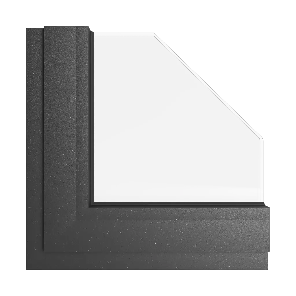 Black deep tiger windows window-colors aliplast-colors black-deep-tiger interior