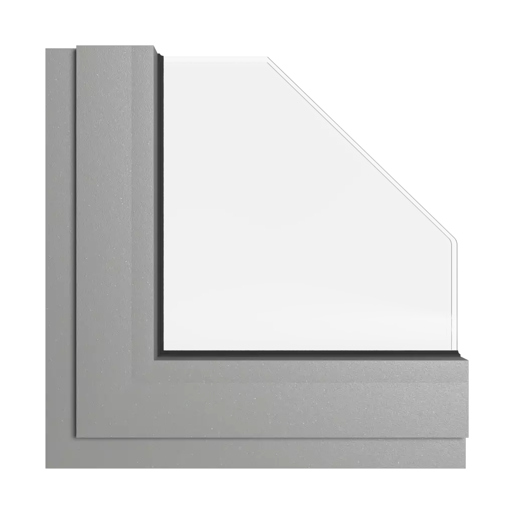 Gray aluminum tiger windows window-colors aliplast-colors gray-aluminum-tiger interior