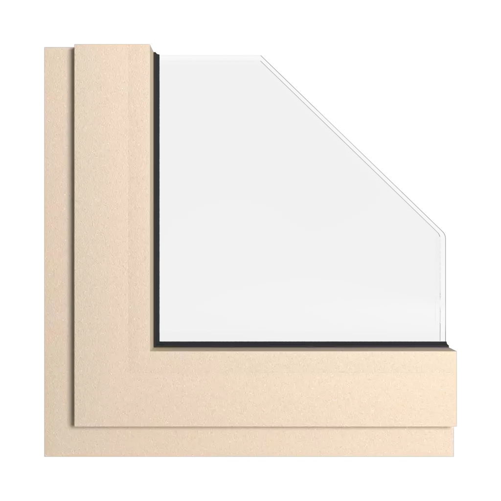 Cream beige tiger windows window-colors aliplast-colors cream-beige-tiger interior