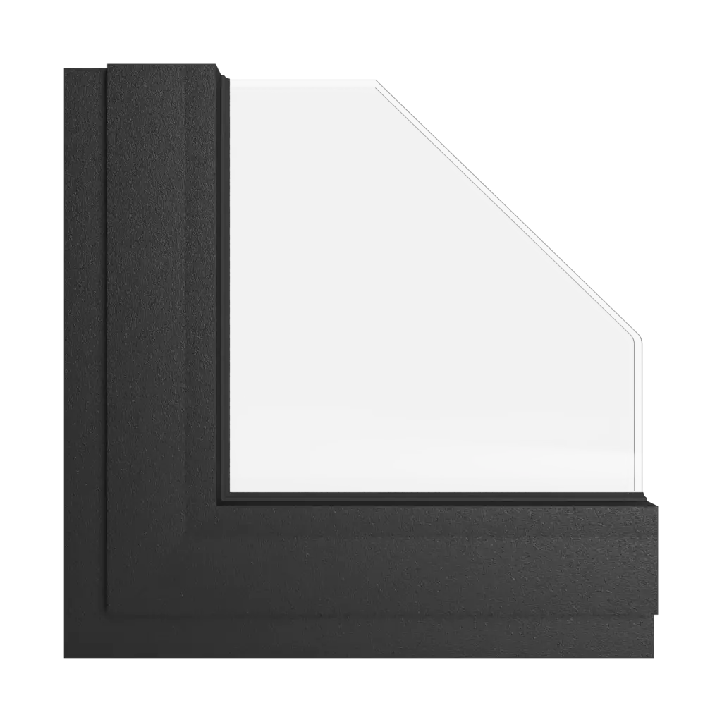 Black graphite tiger windows window-colors aliplast-colors black-graphite-tiger interior