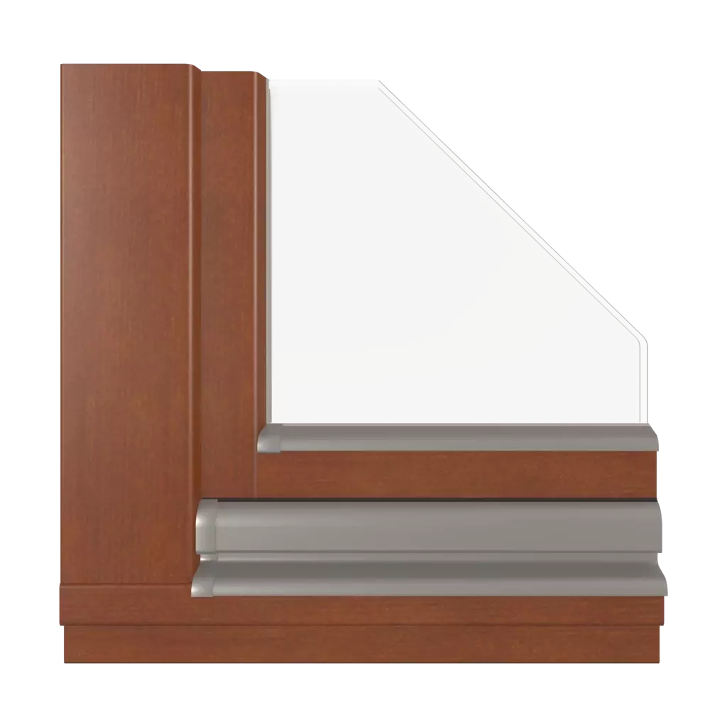 Kempas windows window-colors colors cdm-pine-wood-colors