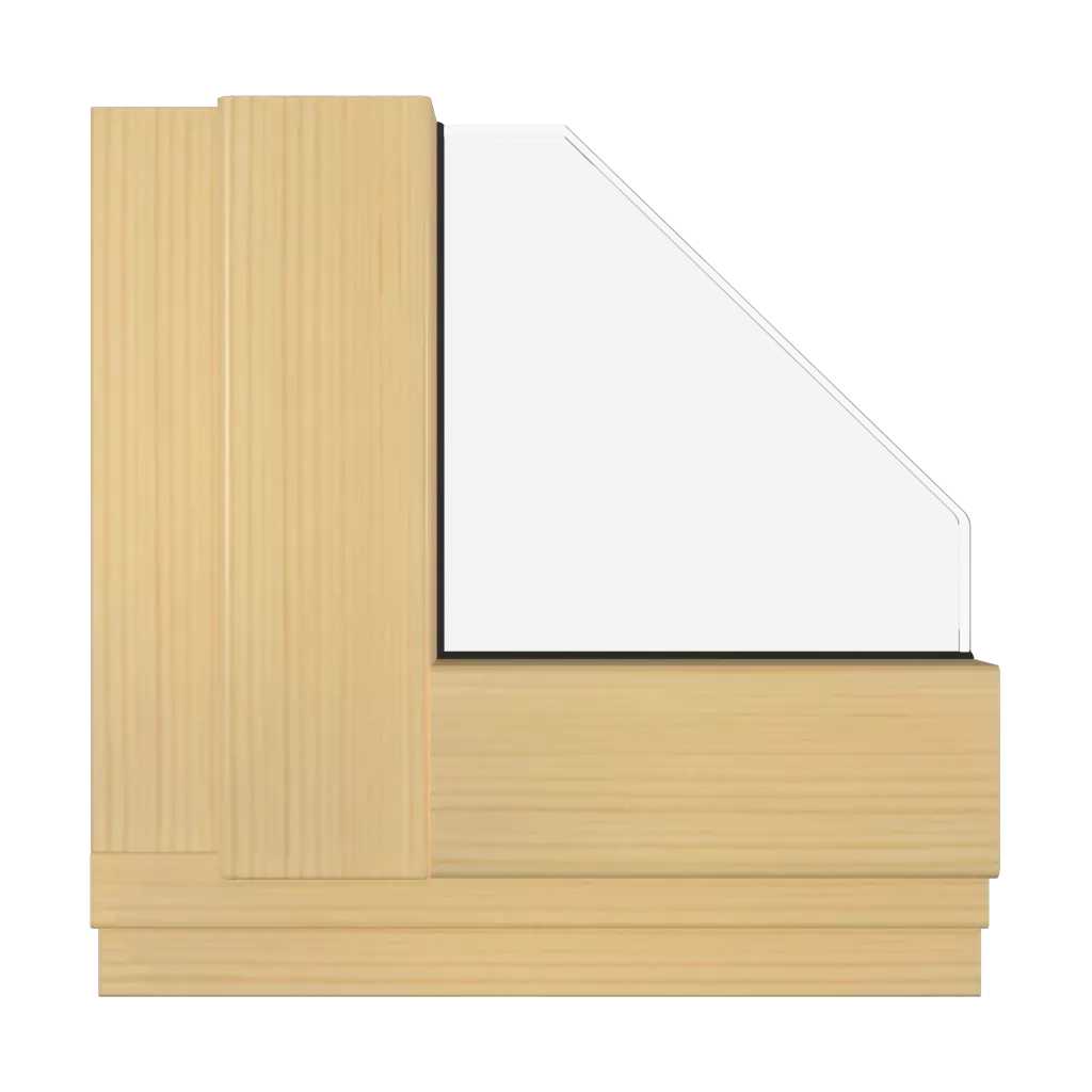 Clear lacquer windows window-colors colors cdm-aluminum-wood-pine-colors
