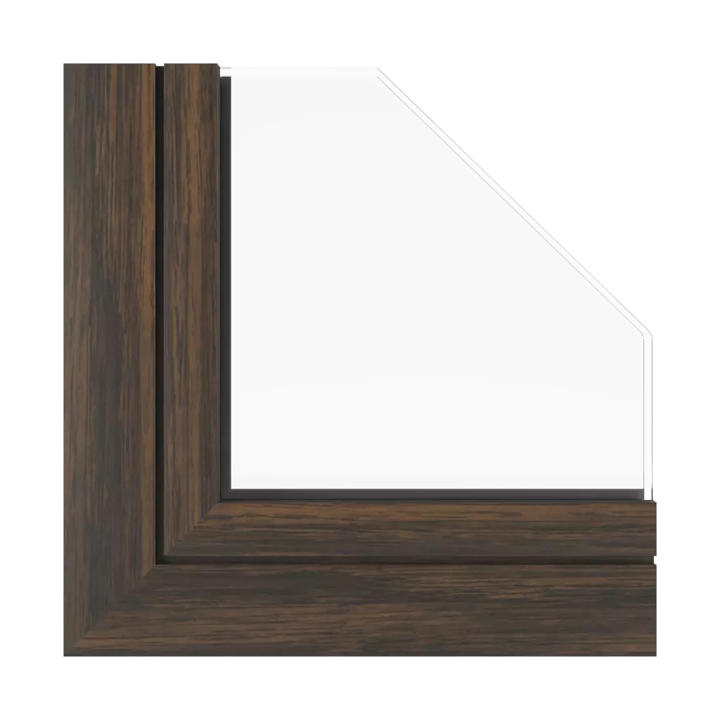 Swamp oak windows window-colors aluprof-colors swamp-oak