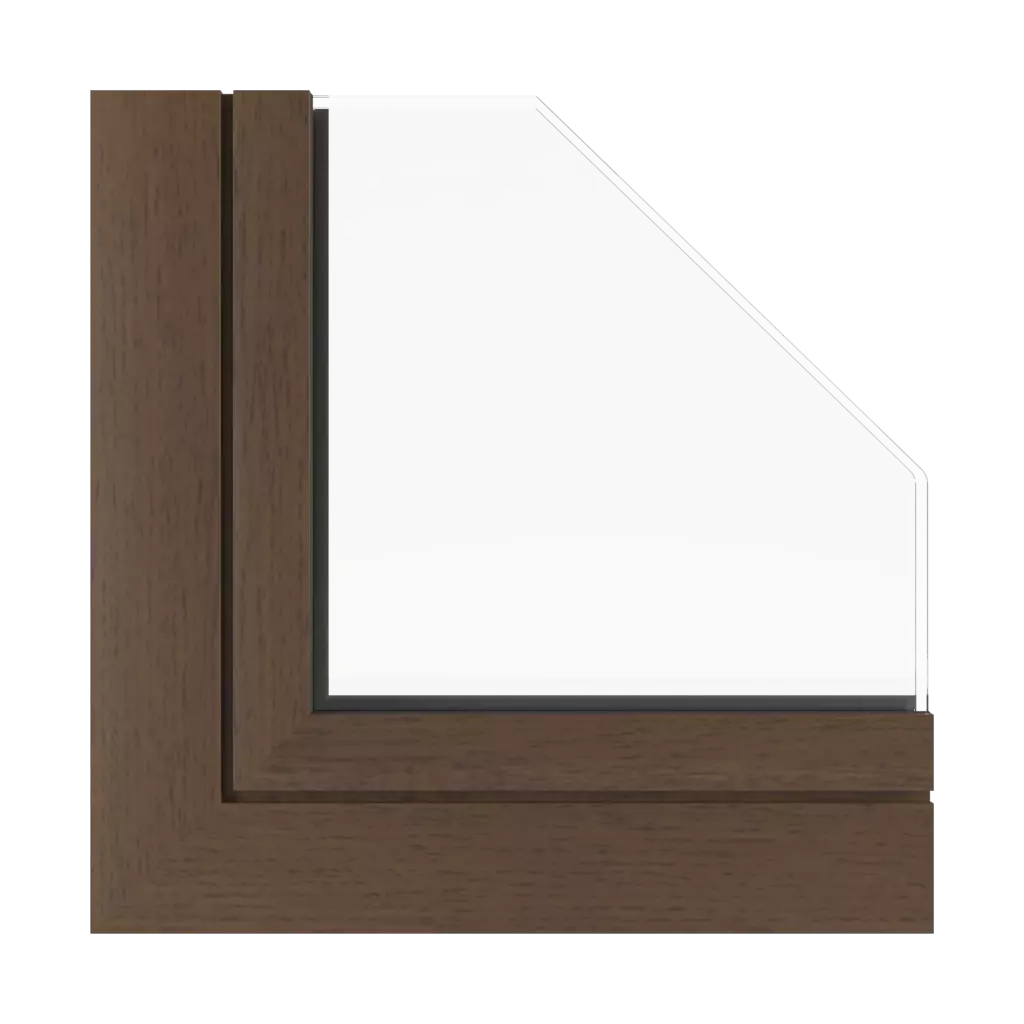 Walnut vein windows window-colors aluprof-colors