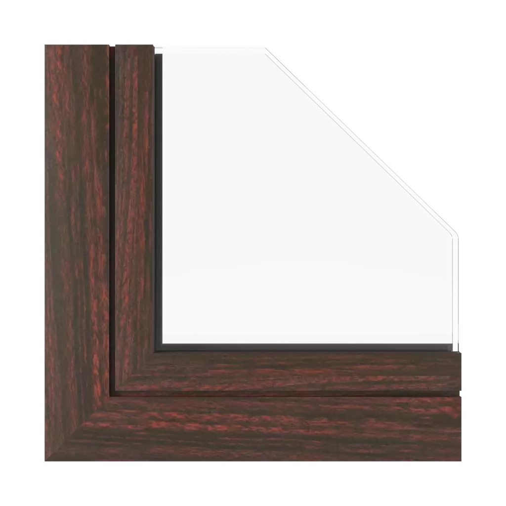 Mahogany ✨ windows window-profiles aluprof mb-skyline-type-r