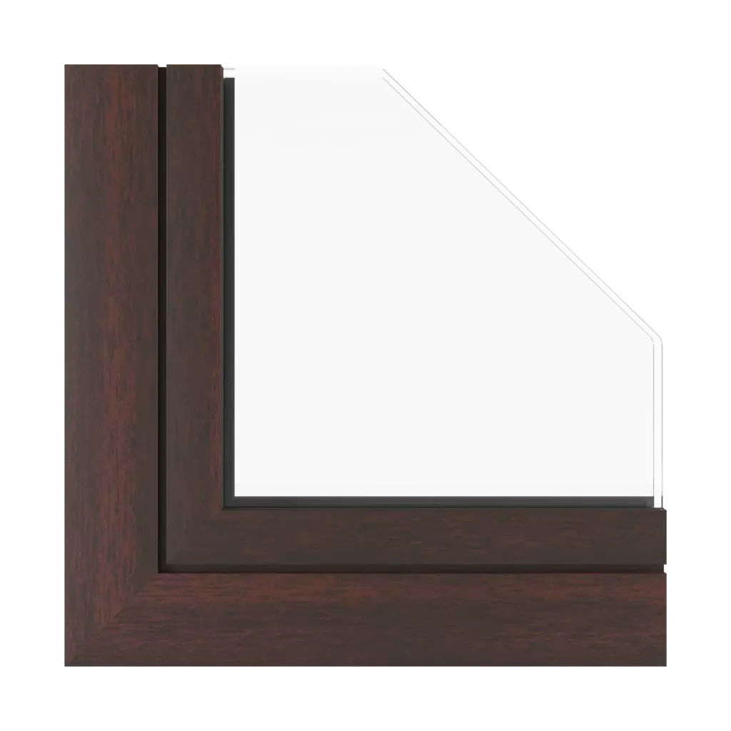 Mahogany sapeli windows window-colors aluprof-colors sapele-mahogany