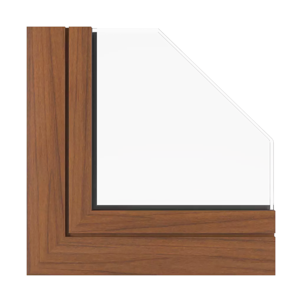 Dark gean windows window-profiles aluprof mb-skyline-type-r