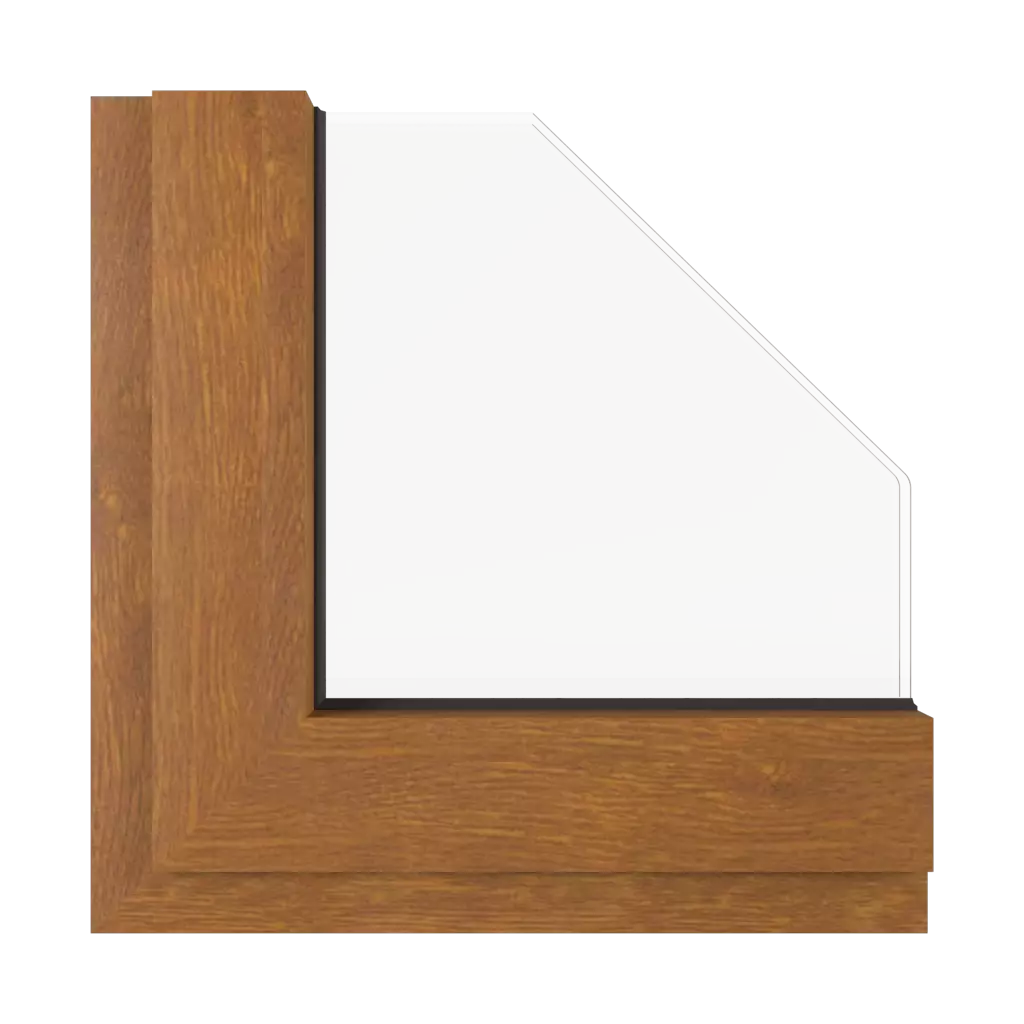 Golden oak ✨ windows window-colors aluprof-colors golden-oak interior