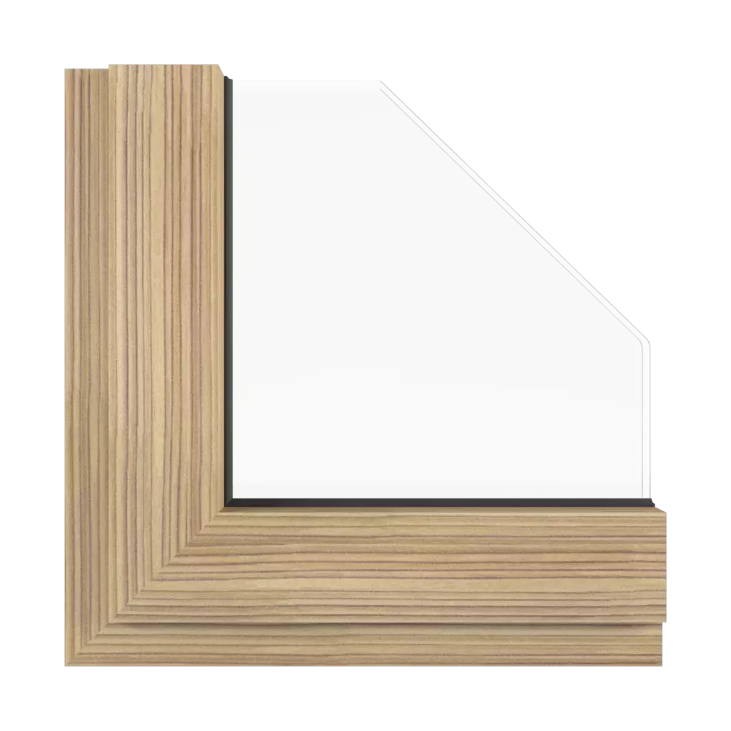 Fir windows window-colors aluprof-colors fir interior