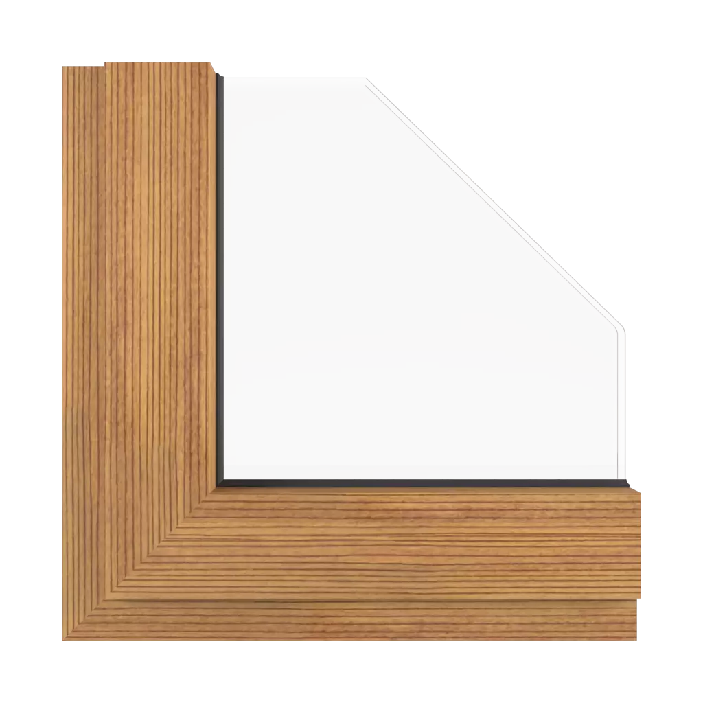 Dark fir windows window-colors aluprof-colors dark-fir interior