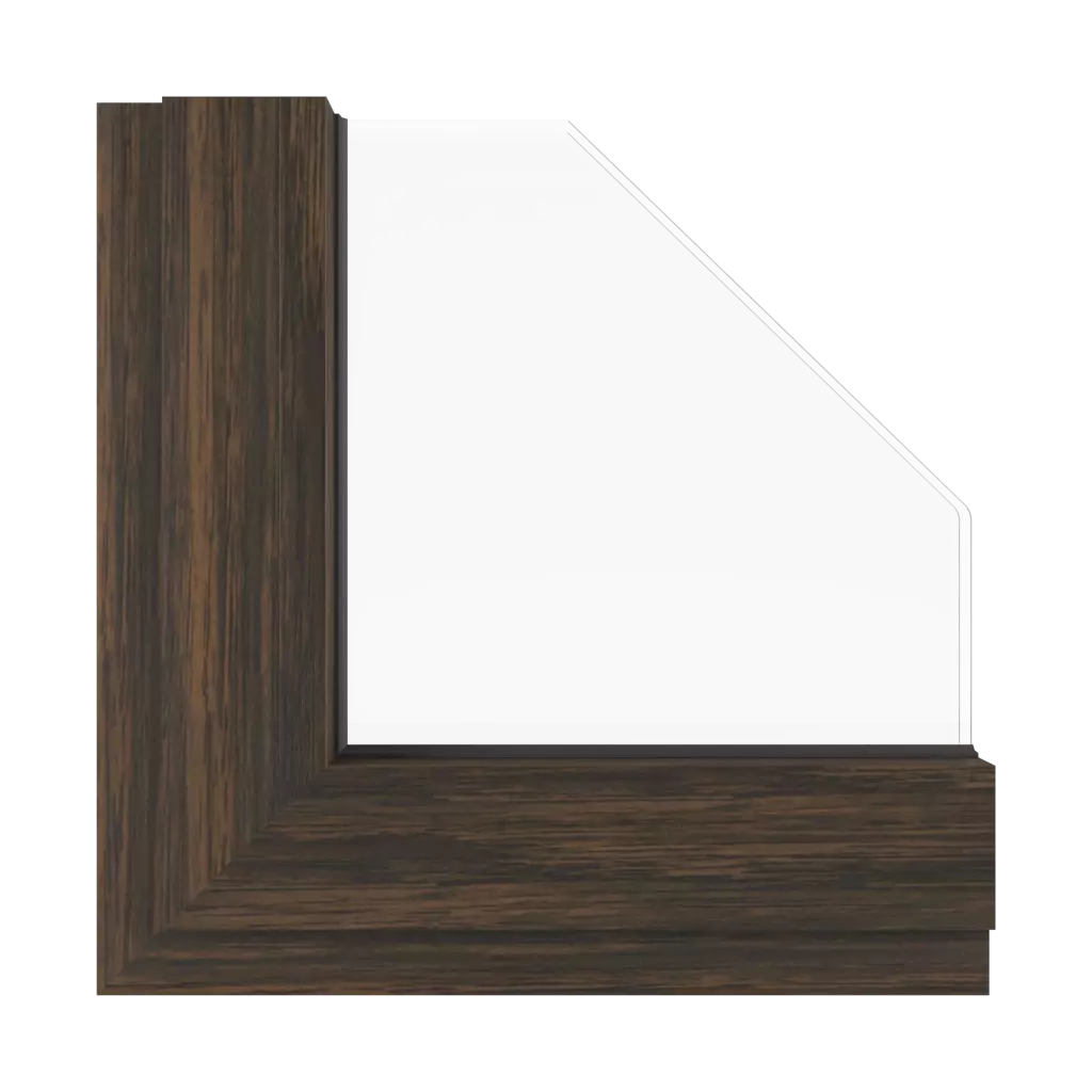 Swamp oak windows window-colors aluprof-colors swamp-oak interior