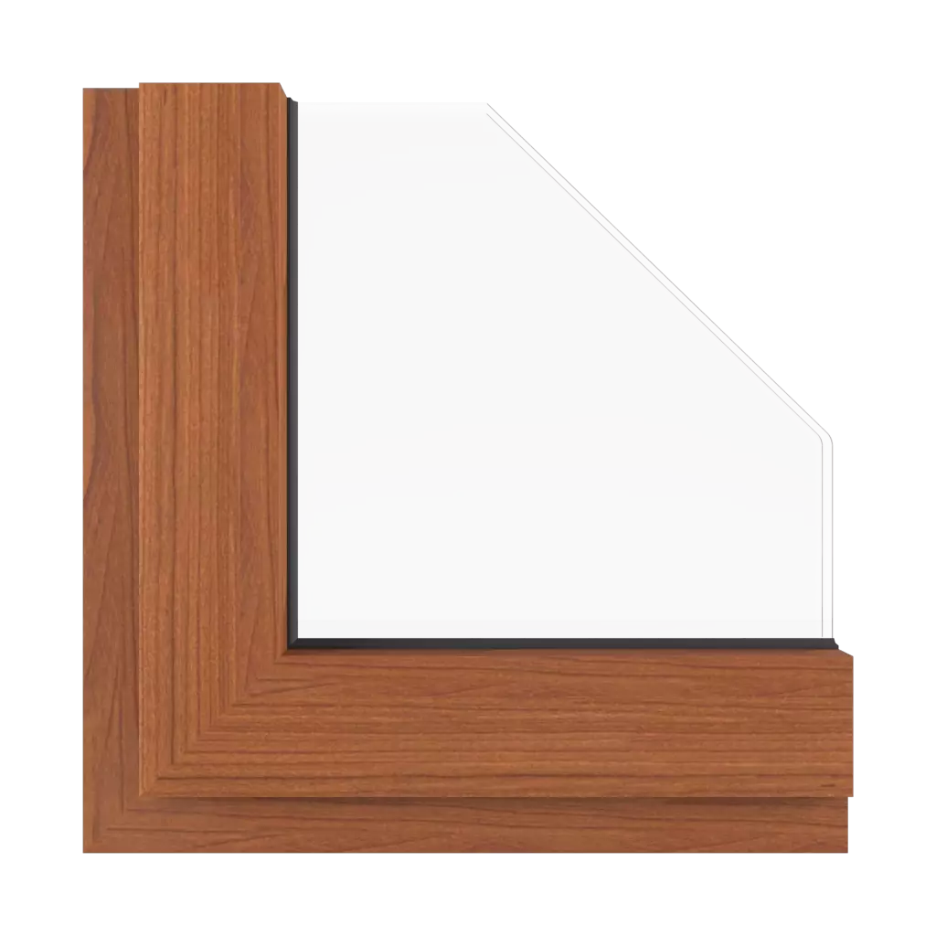 Gean windows window-colors aluprof-colors cherry interior