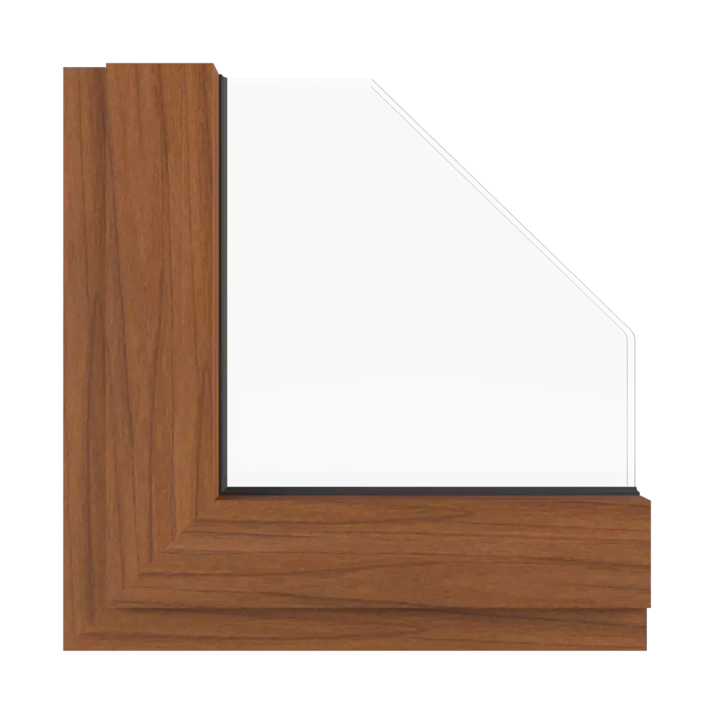 Dark gean windows window-colors aluprof-colors dark-cherry interior