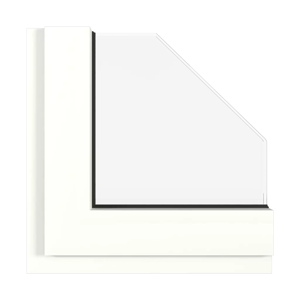 Traffic white matt✨ windows window-colors aluprof-colors white-matt interior