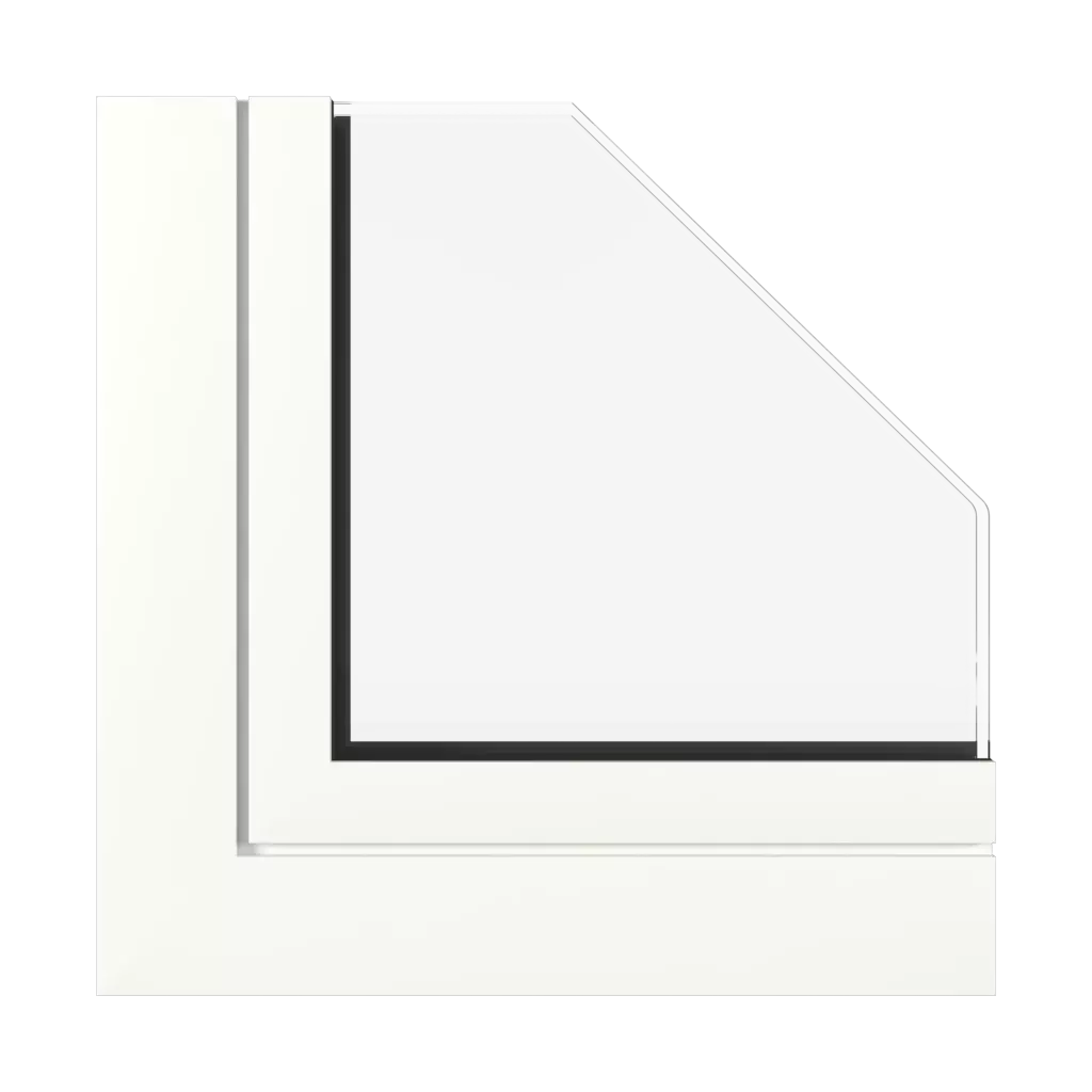 White SK ✨ windows window-profiles aluprof mb-skyline-type-r