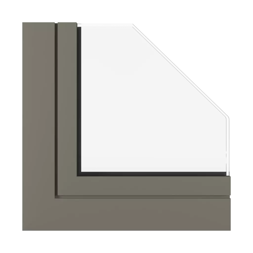 Quartz Gray SK windows window-profiles aluprof mb-77-hs