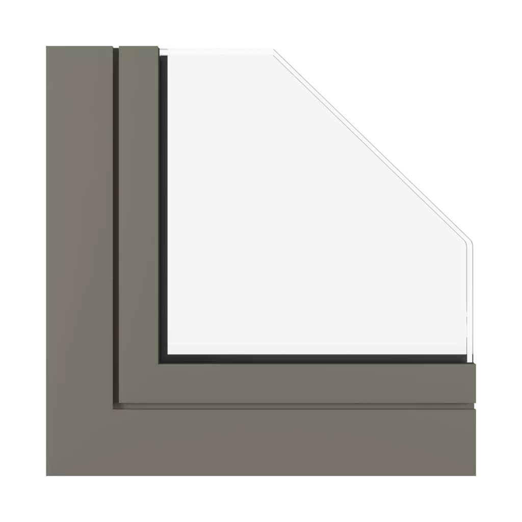 Quartz Gray SK windows window-colors aluprof-colors quartz-gray-sk