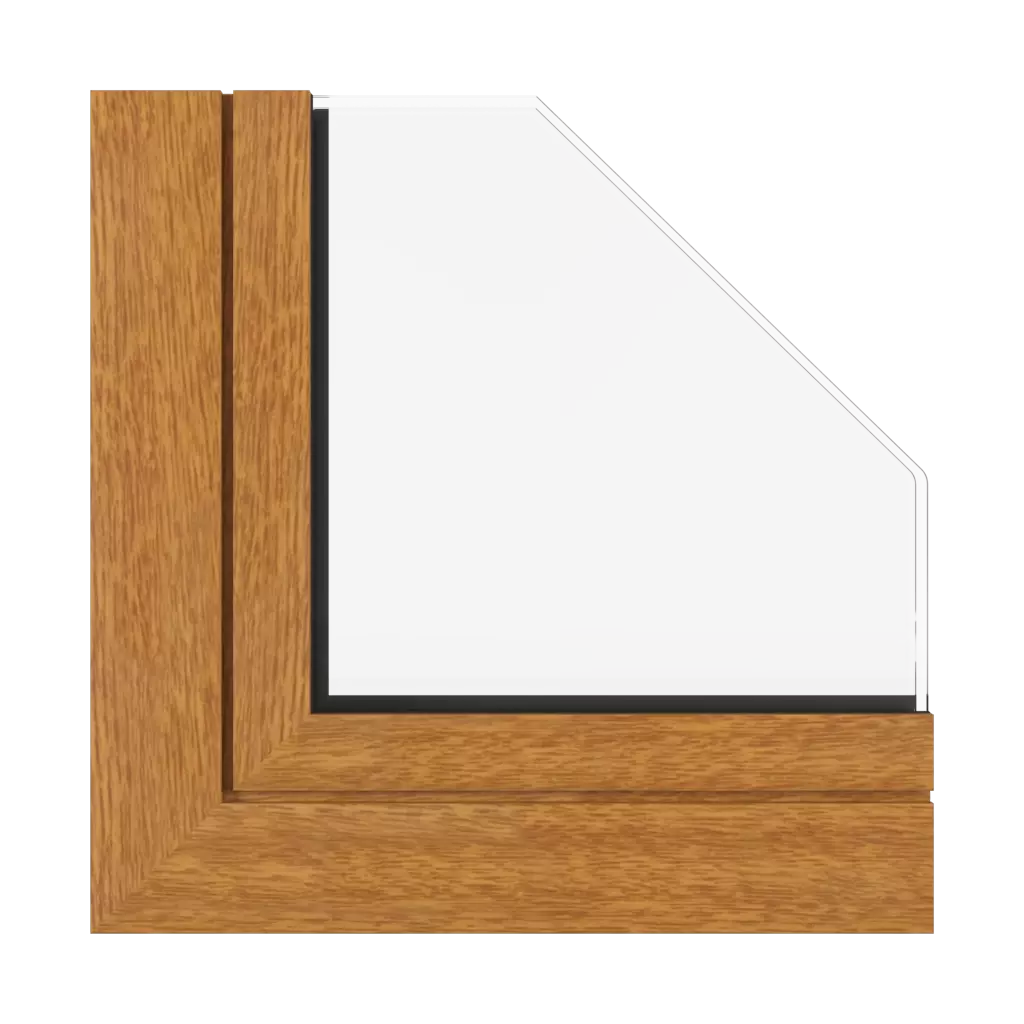 SK Golden Oak ✨ windows window-types triple-leaf vertical-asymmetric-division-70-30 