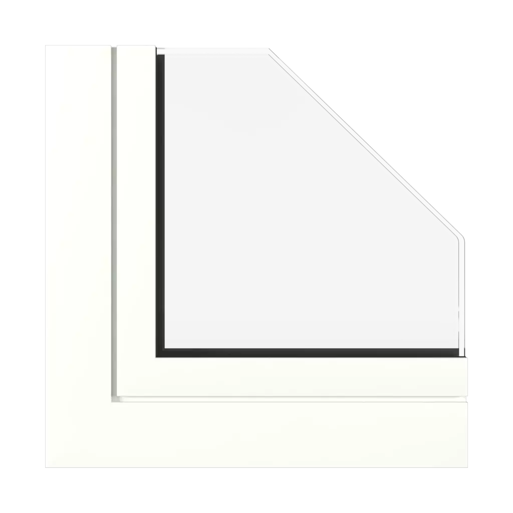 Ultra White SK windows window-profiles aluprof mb-77-hs