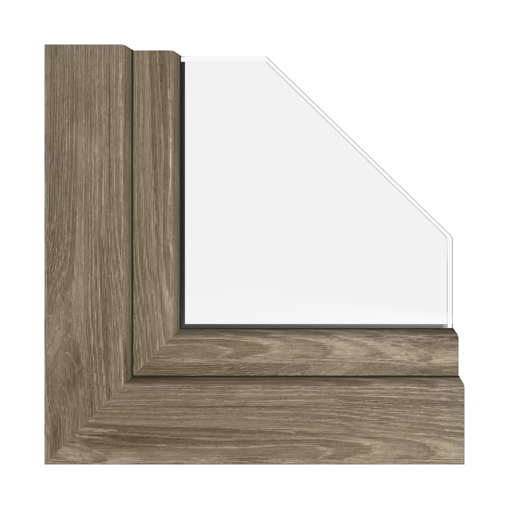 Sheffield oak grey windows window-colors rehau-colors   