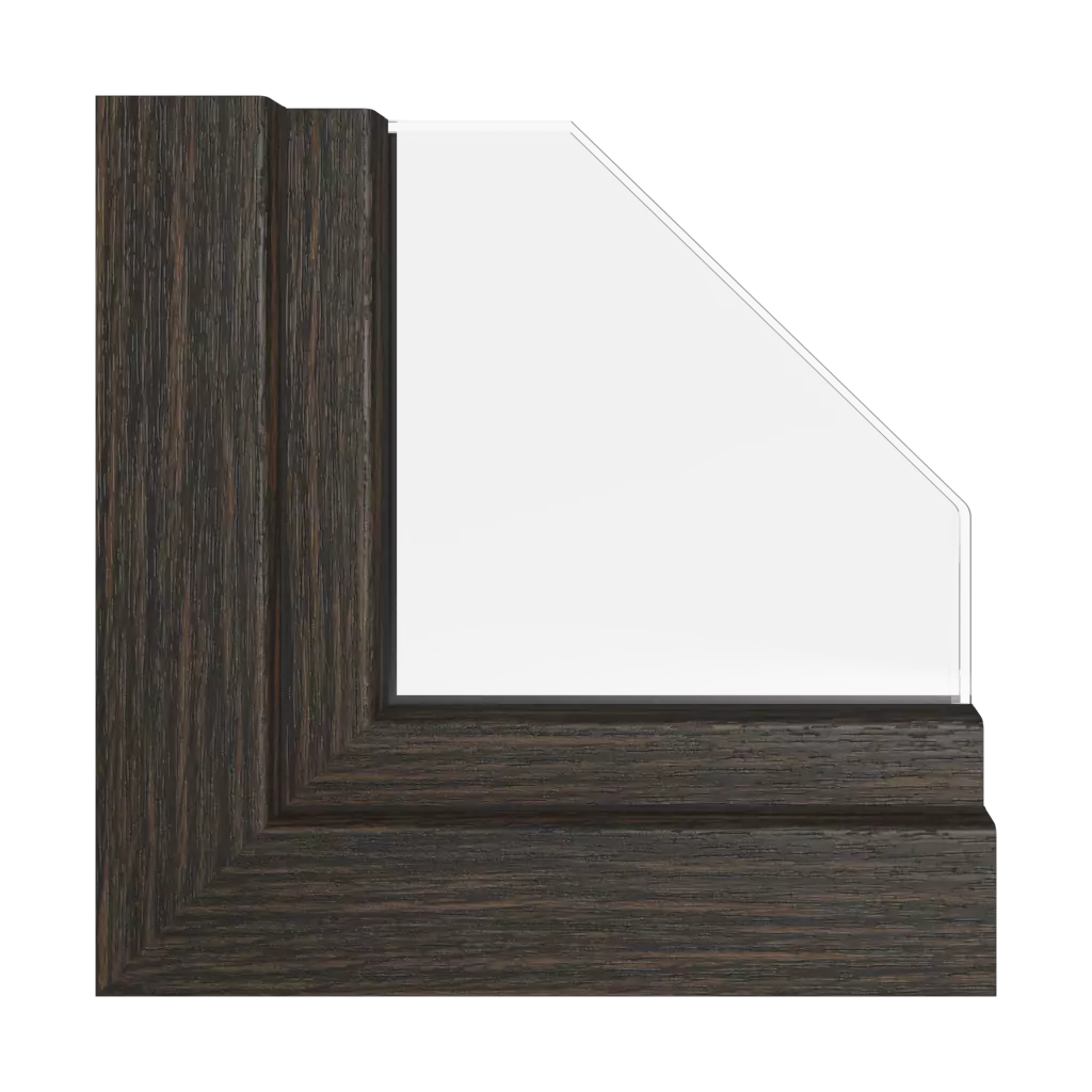 Wenge windows window-colors rehau-colors   