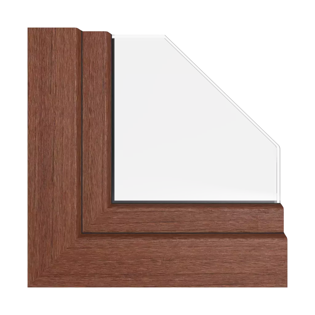 Siena rosso windows window-colors rehau-colors   