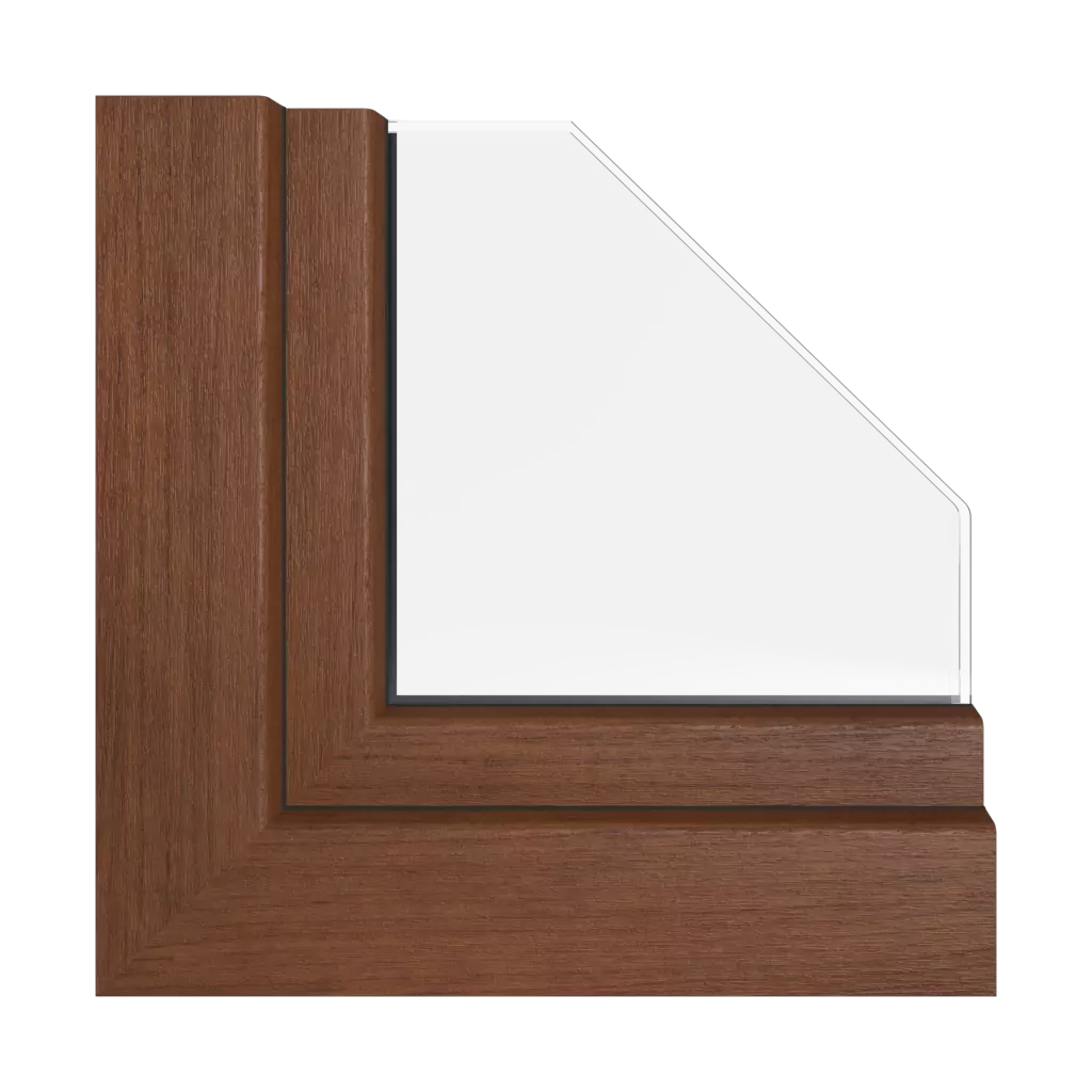 Delicate cherry windows window-colors rehau-colors delicate-cherry