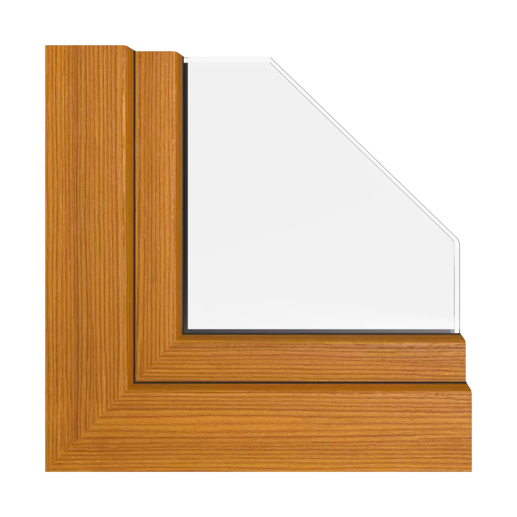 Oregon pine windows window-colors rehau-colors   