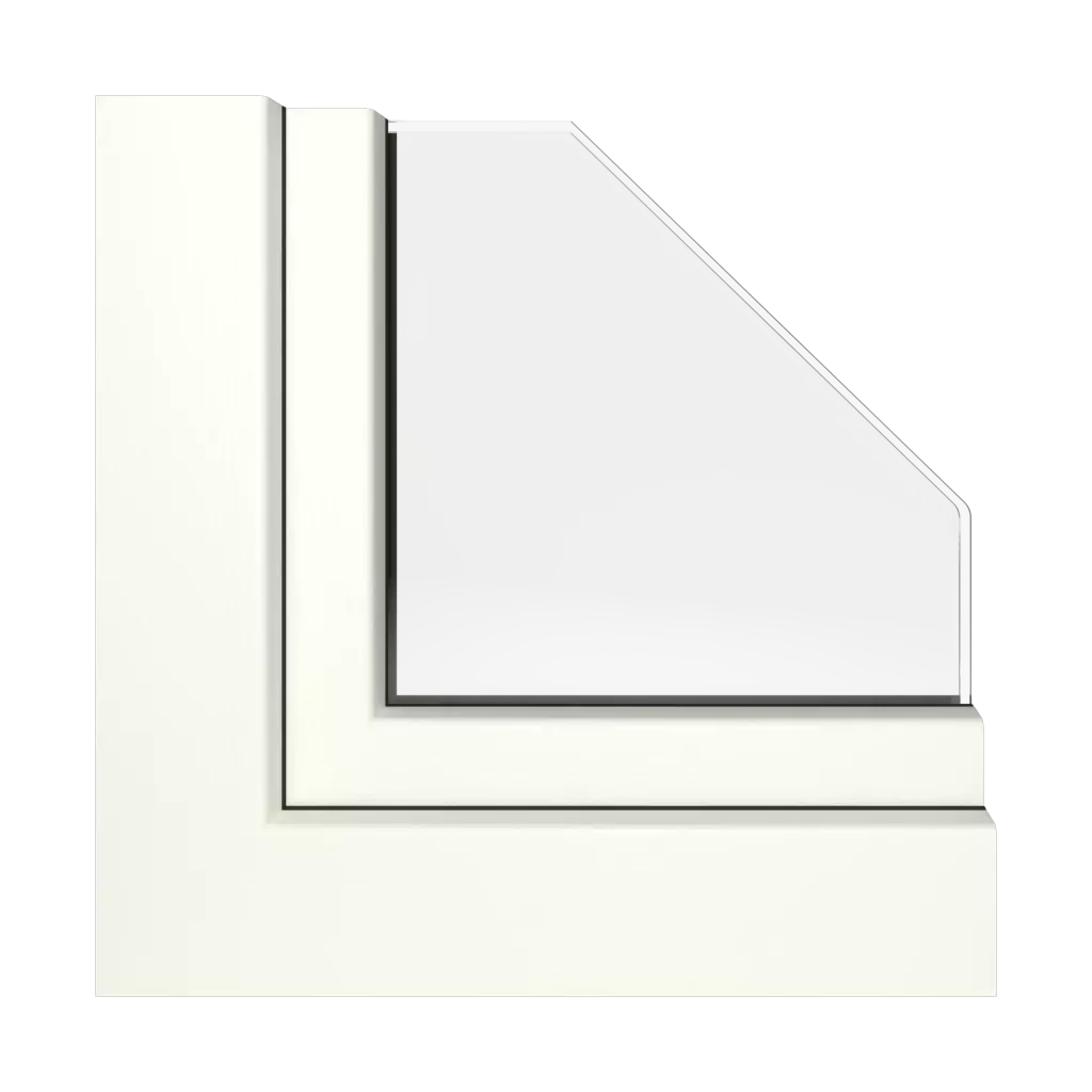 White 2 windows window-colors rehau-colors white-2