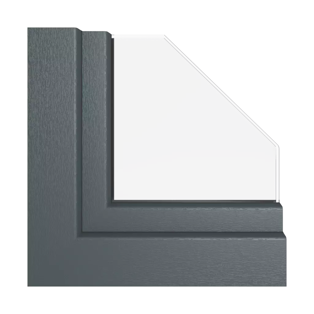 Anthracite grey windows window-colors rehau-colors   