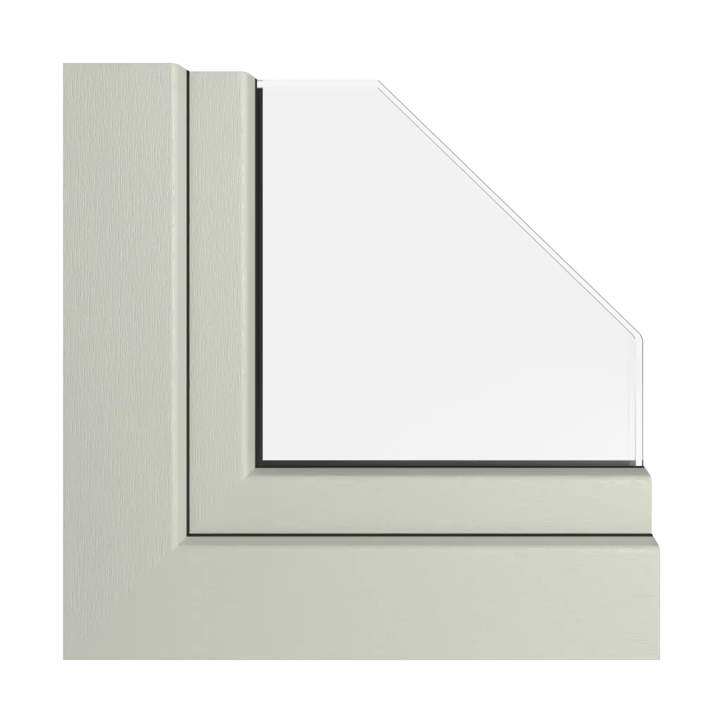 Agate gray windows window-colors rehau-colors   