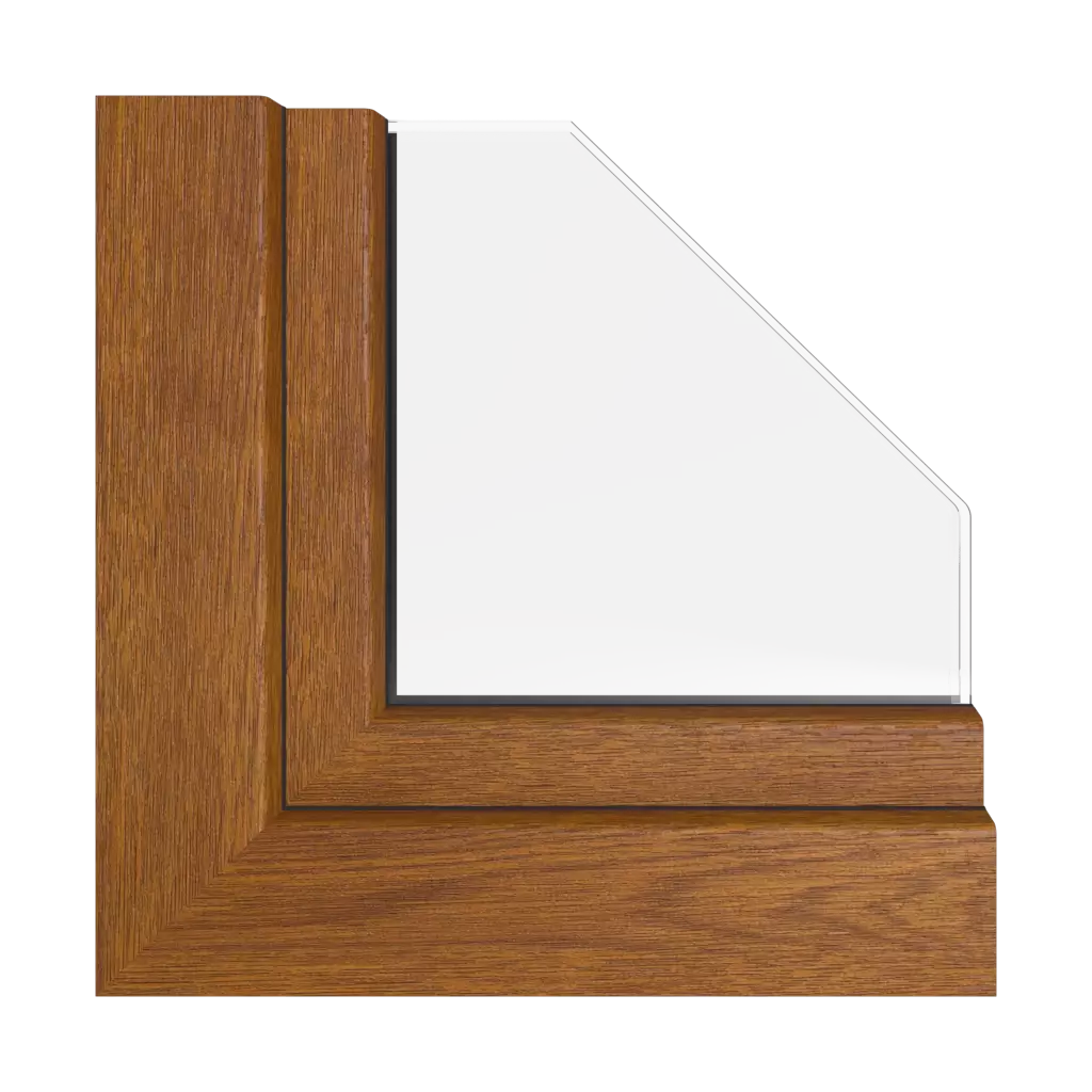 Golden Oak windows window-colors rehau-colors golden-oak