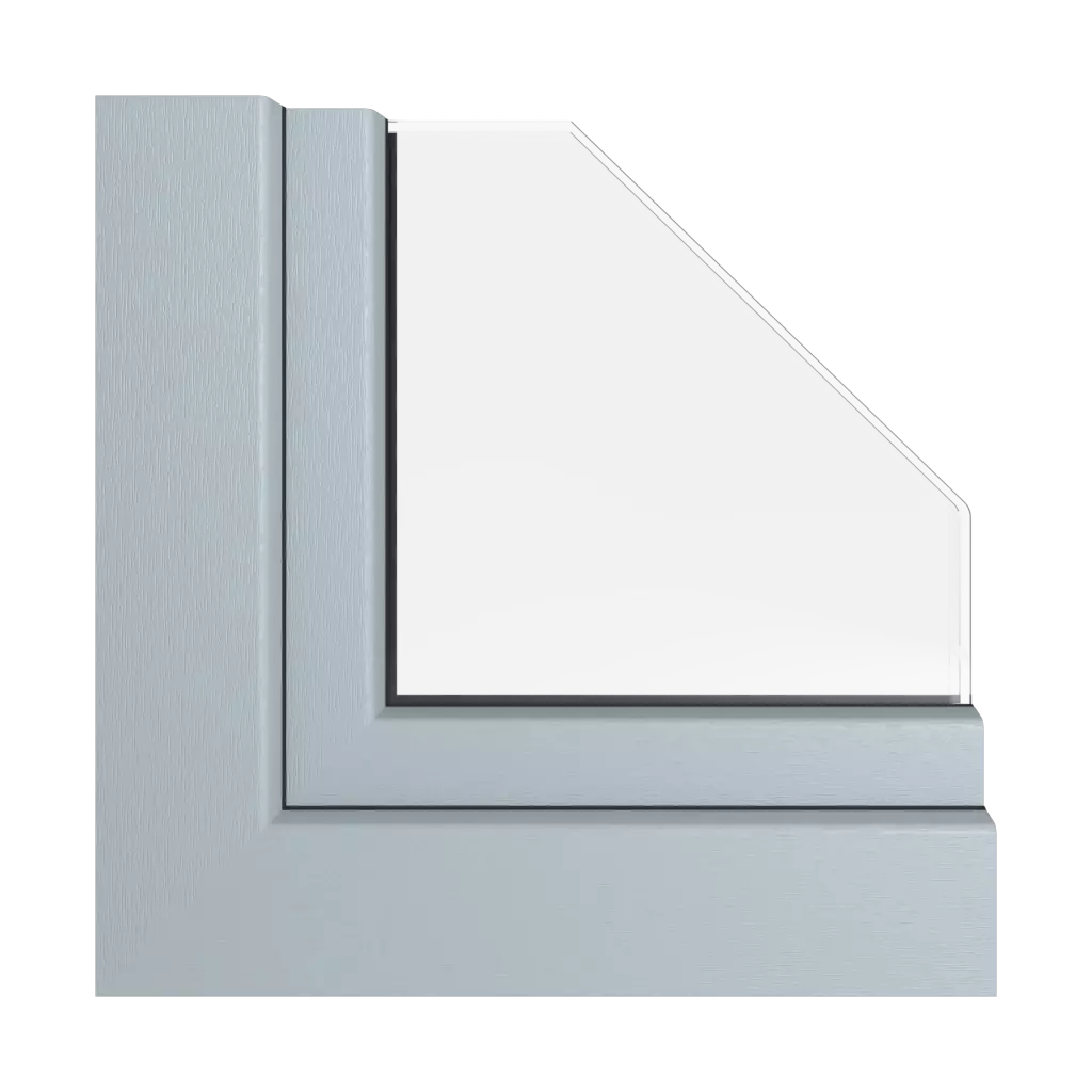 Gray windows window-colors rehau-colors gray